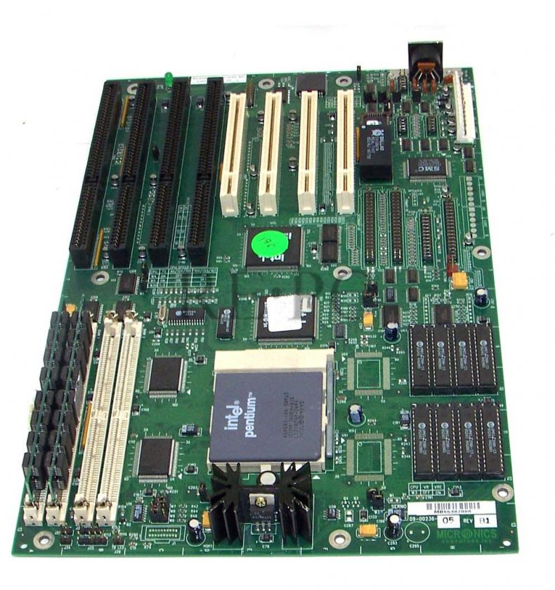 Motherboard Intel Pentium 100 MHz 16 MB TESTED #176  