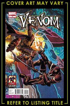 VENOM #12 Marvel Comics  