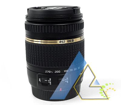 Tamron 18 270mm F/3.5 6.3 Di II VC PZD (Canon Mount) + 1 Gift + 1 Year 