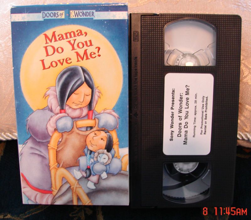 Doors of Wonder Mama, Do You Love ME VHS VIDEO RARE HTF 074644950731 