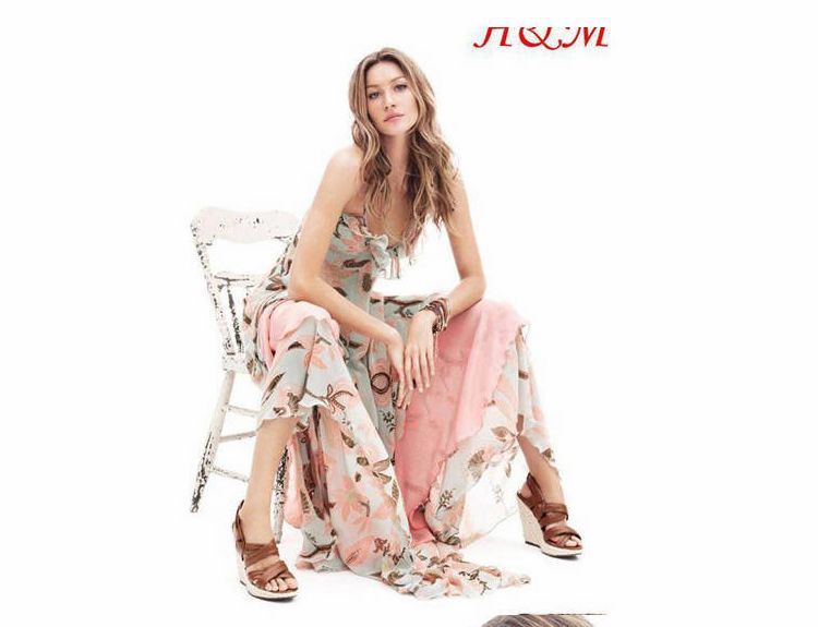 Bohemian Maxi Long Chiffon Gisele Beach Dress Women Floral Skirt 