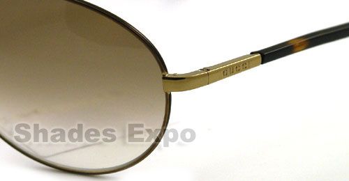 NEW GUCCI SUNGLASS GG 1889 HAVANA GG1889 L30S8 AVIATOR  