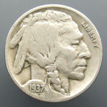 1937 D Buffalo Nickel   G/VG  