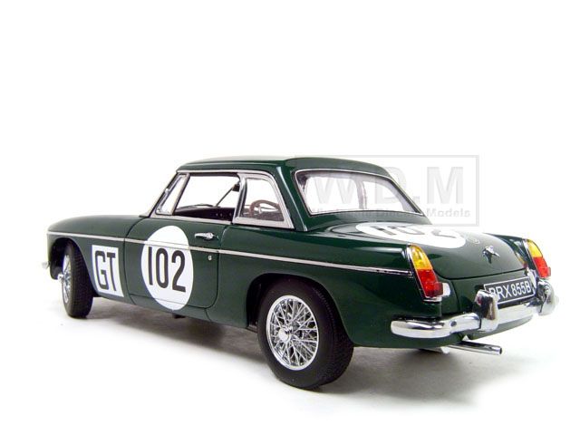 1967 MGB GT MK II NURBURGRING #102 118 AUTOART MODEL  