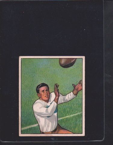 1950 Bowman #1 Doak Walker VGEX B43362  