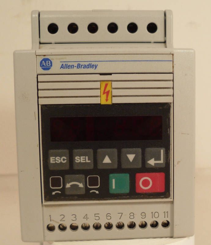 ALLEN BRADLEY 1HP DRIVE, 160 BAO3PSN1  