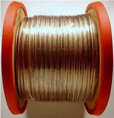 Monster Cable High Performance Speaker Wire 164 Ft Large Spool  