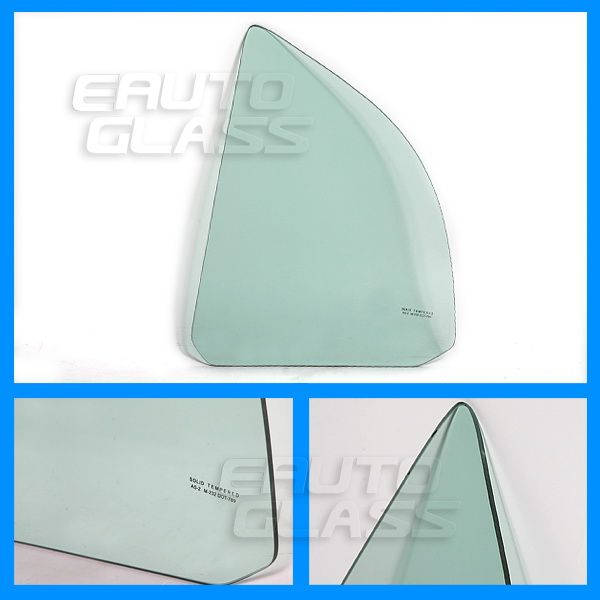 2001 2005 HONDA CIVIC DX LX REAR DOOR VENT GLASS 4DR LH  