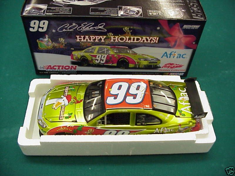 Action 1/24 2009 Carl Edward #99 Sam Bass Holiday  