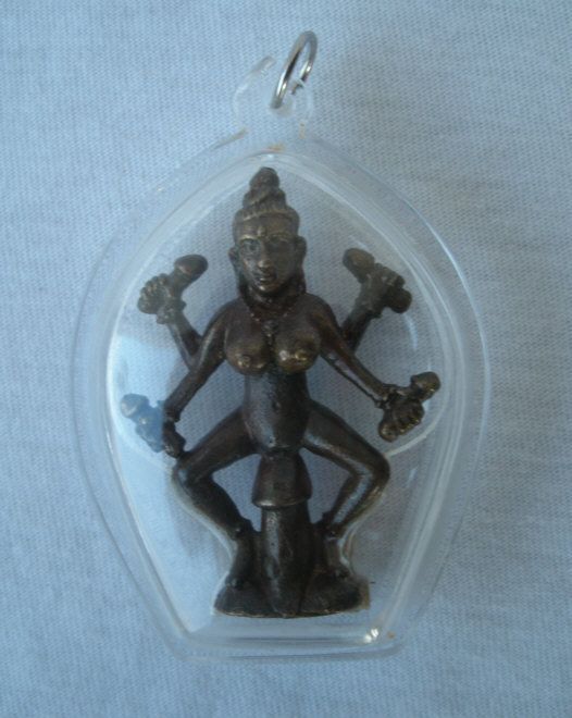 Blessed tantric Amulet and a Temple cloth  