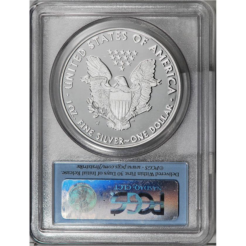 2010 W American Silver Eagle   PCGS PR70   First Strike  