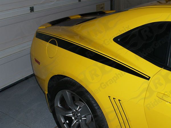 2010 & Up Chevrolet Camaro Rear Fender Accent Stripes  