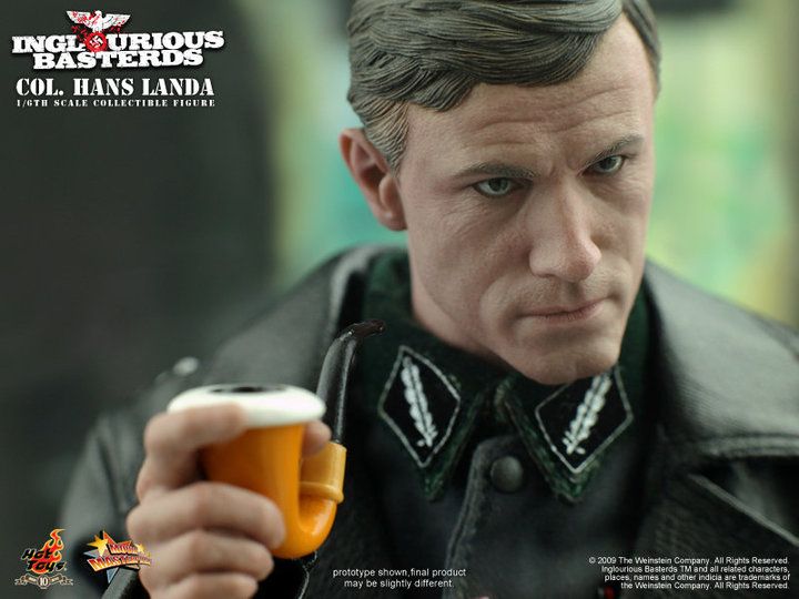 Hot Toys figure Inglurious Basterds Col. Hans Landa  