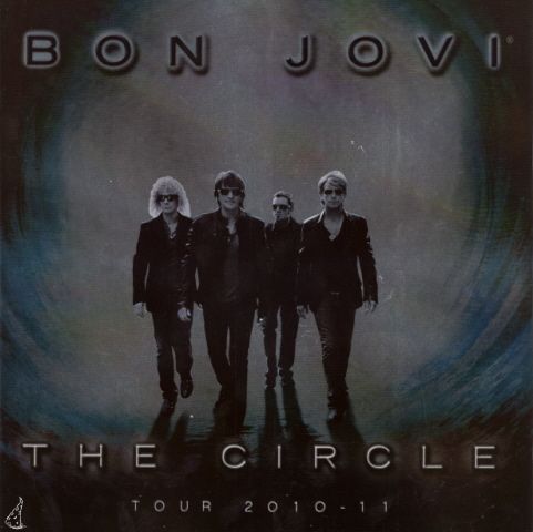 BON JOVI 2011 THE CIRCLE TOUR CONCERT PROGRAM BOOK  
