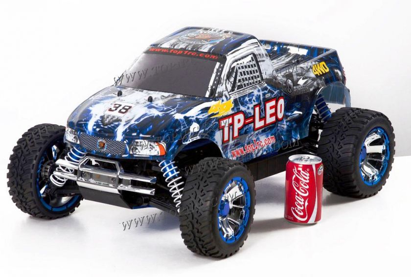 4GHZ 1/5 4WD RC CAR ELECTRIC BRUSHLESS MONSTER TRUCK  