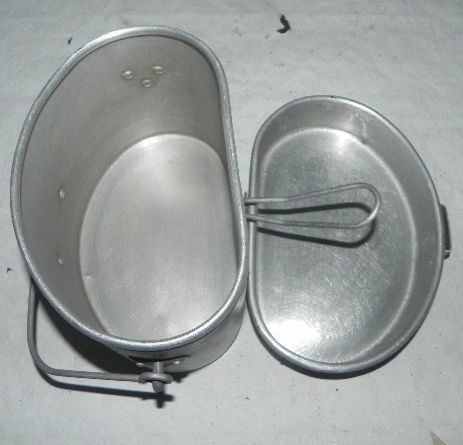 HUGE ITALIAN WWII ARMY MESS KIT SET   