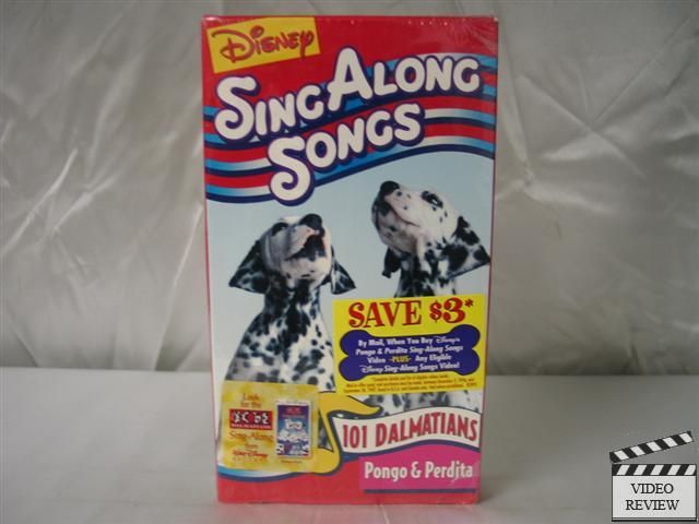 Disney Sing Along Songs Pongo & Perdita VHS on PopScreen