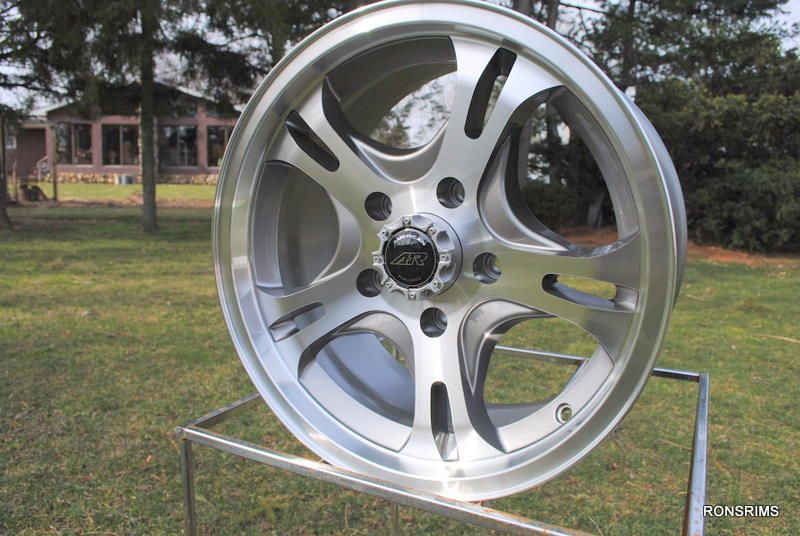 AMERICAN RACING AR898 JEEP CHEROKEE WRANGLER RANGER 15X8 5 ON 4.5 BP 