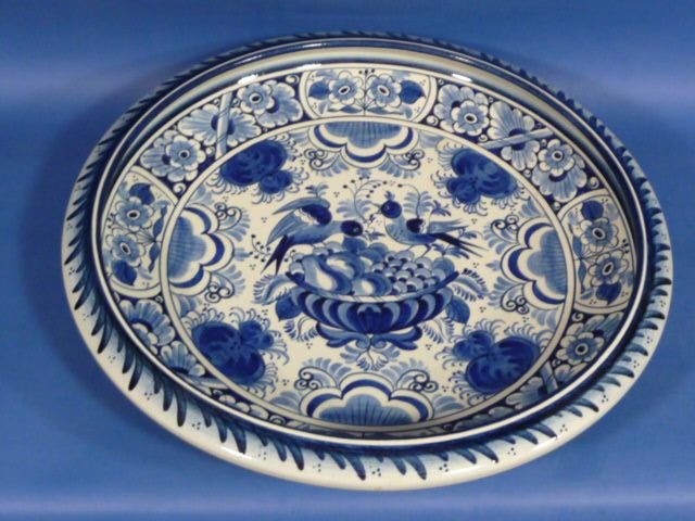 d607 TOP DELFT 15 FRUIT BOWL Villeroy & Boch DRESDEN  