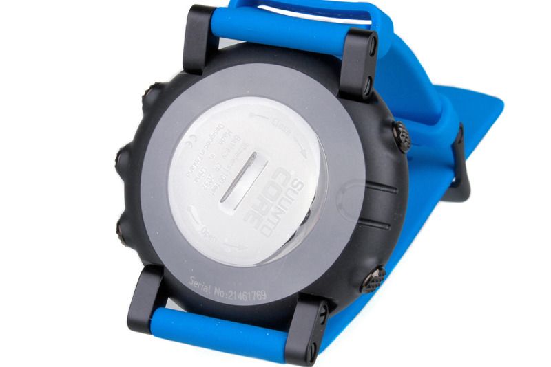   SS018731000 Blue Crush New Men Black Blue Sport Outdoor Watch  