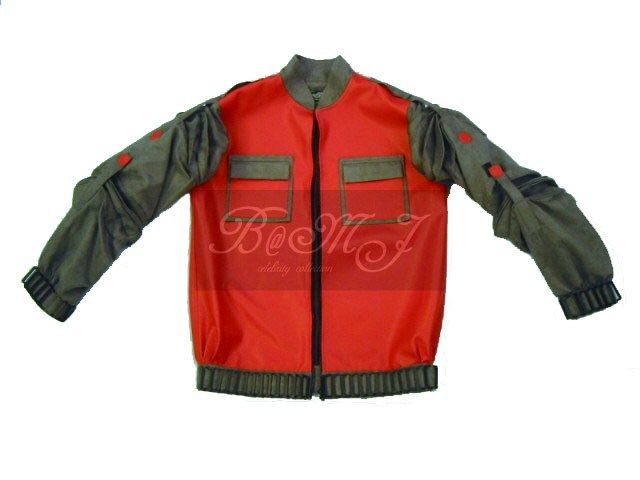 BTTF BACK TO THE FUTURE II Marty McFly 2015 Jacket  