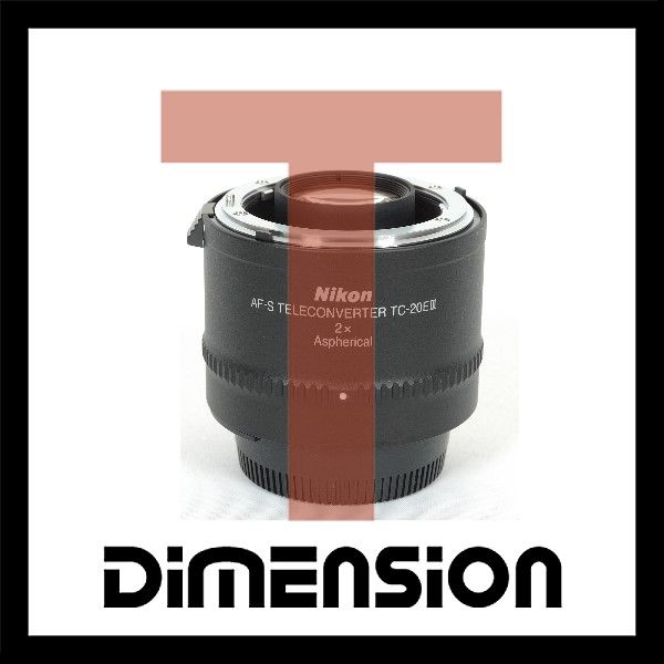 A1196 Nikon AF S Teleconverter TC 20E III+5Wt TC20E III  