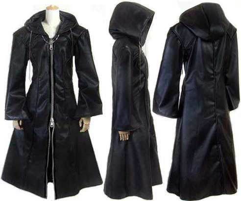 Kingdom Hearts Organization XIII cosplay costume Hoodie before 