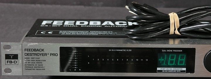 Behringer FB D Feedback Destroyer Pro DSP1124  