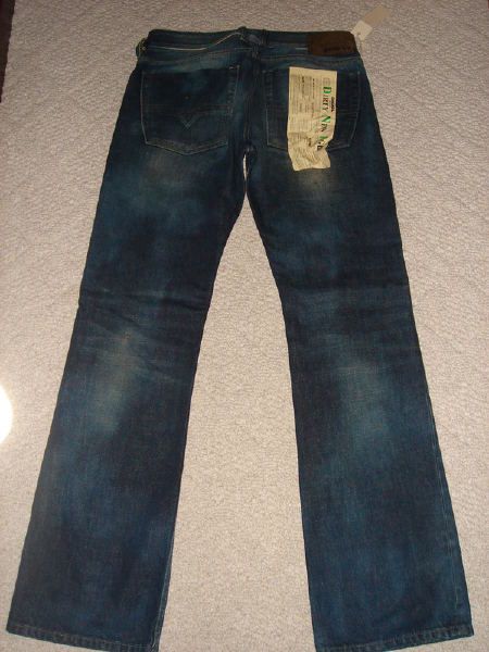   Jeans Zatiny 30x32 882T Wash 30 32 Dark Wash Rare Limited  