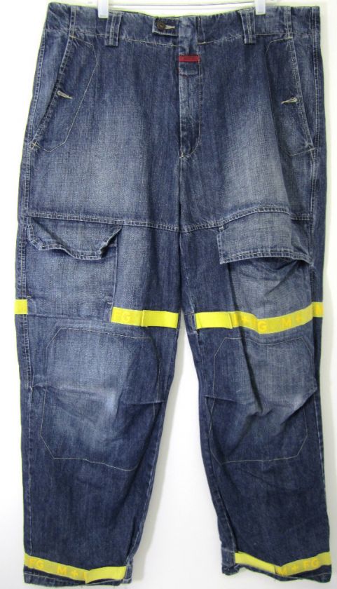 Mens Marithe Francois & Girbaud Jeans 40 W x 34 L #1867  