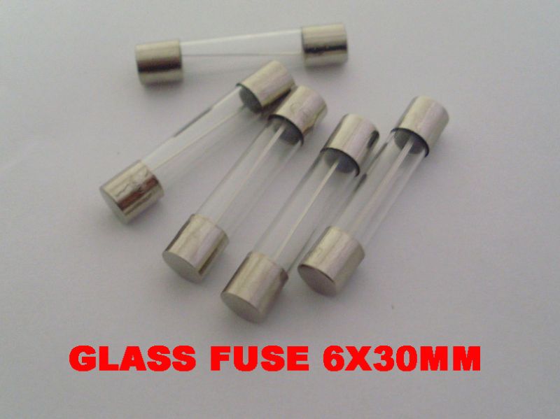 20 x Glass Fuse 6x30mm 10 A 250V Quick Fast Blow 10 Amp  