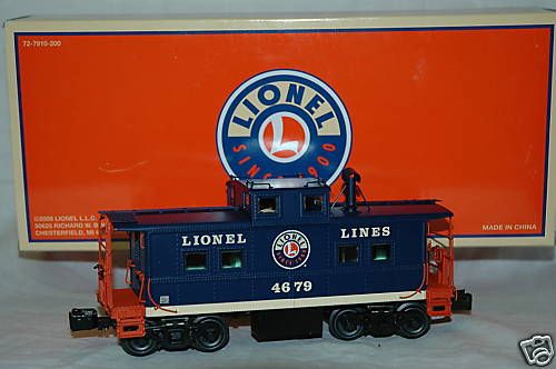 LIONEL #27606 LIONEL LINES NORTHEASTERN CABOOSE NIB  