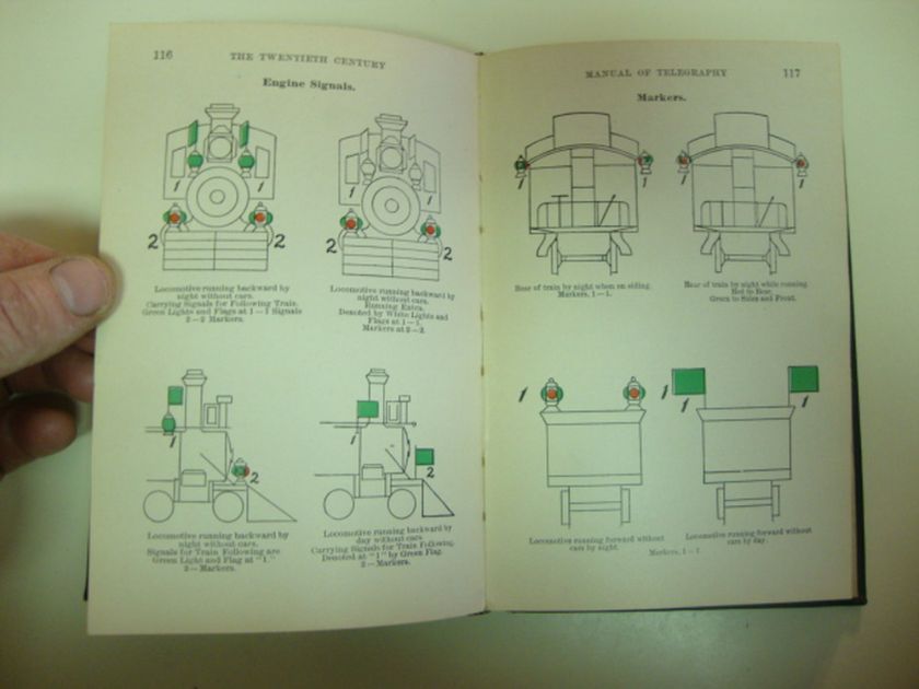 here is a hardcover volume title page reads twentieth century manual 