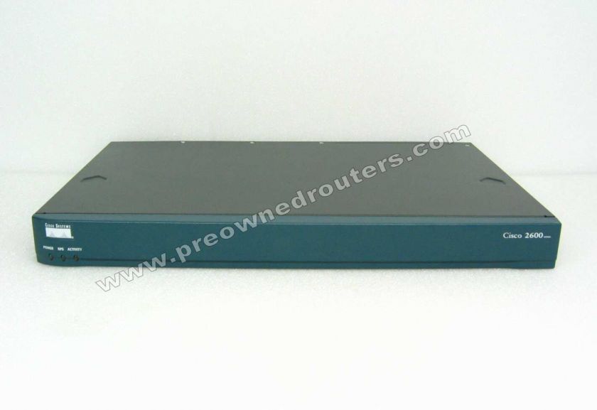 Cisco 2650 Router 64DRAM / 16Flash ==1 Year Warranty==  