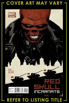 RED SKULL #5 (of 5) Marvel Comics  