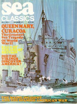 SEA CLASSICS V4 N6 USCG ICEBREAKERS U.S. COAST GUARD / SPANISH 