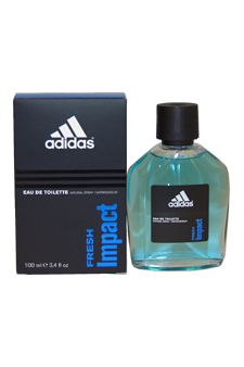 Adidas Team Force Deep Energy Fresh Impact for Men 3.4 oz EDT Spray 