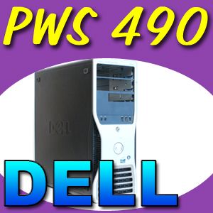 Dell Precision 490 Workstation Empty Tower Chassis/Case  