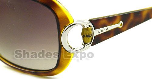 NEW GUCCI SUNGLASSES GG 3132 HAVANA GG3132 791CC AUTH  