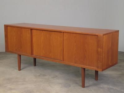 Hans Wegner Danish Modern Teak Buffet Mid Century  