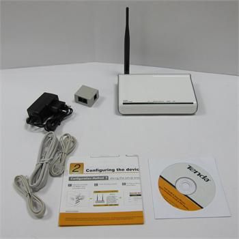 Tenda W150D Wireless N 150Mbps ADSL2+ Gateway All In 1 Modem Router 