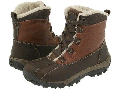 Timberland 93104 Woodbury Premium Leather Waterproof Winter Snow Boot 