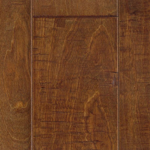 Hand Scraped Adobe Birch Hardwood Flooring Wood Floor  