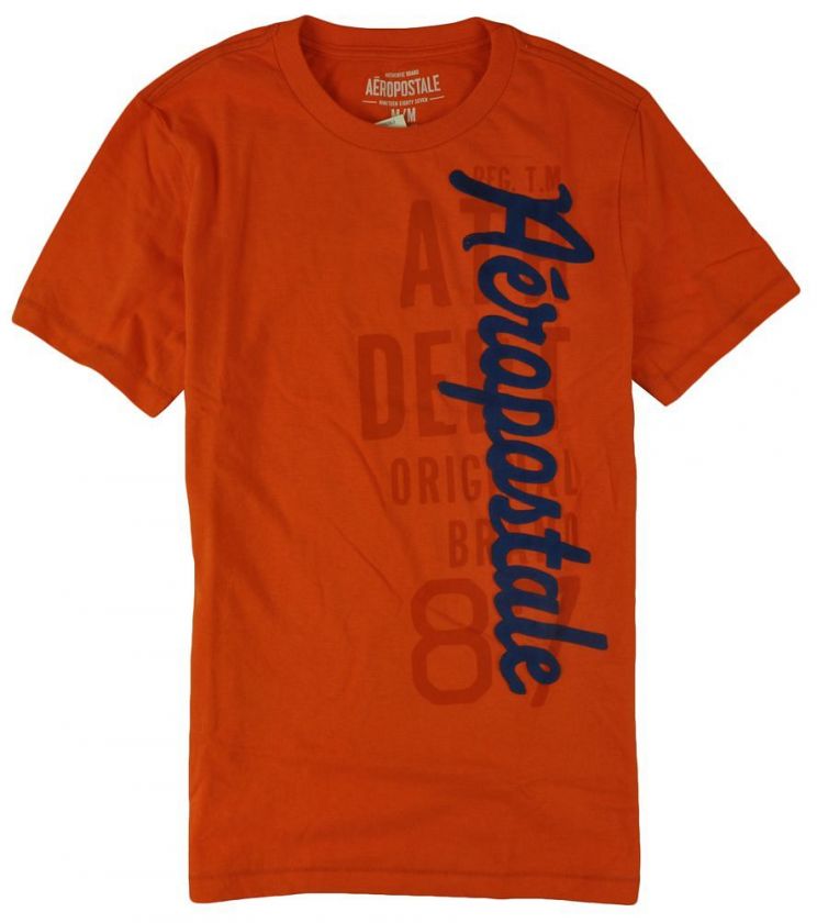 Aeropostale mens 87 graphic t shirt   Style 3793  