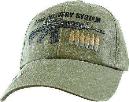 MARINE CORPS ARMY LEAD DELIVERY SYSTEM OD HAT CAP  