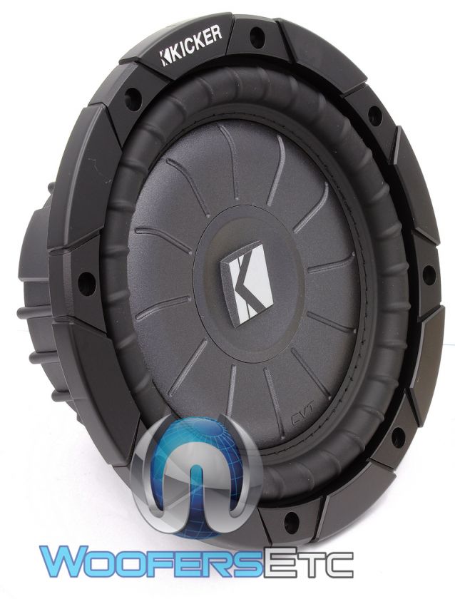 CVT8 KICKER SUB 8 SVC 4 OHM SHALLOW SUBWOOFER CVT 8  