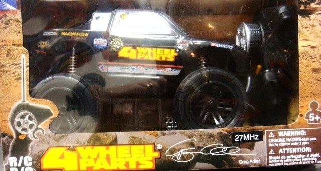   SCALE SHORT COURSE OFF ROAD TRUCK R/C 4 WHEEL PARTS 27MHZ 88623  