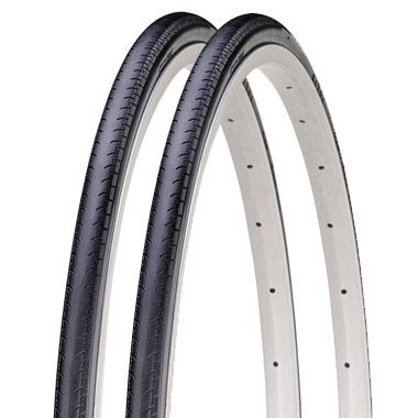 PAIR KENDA K196 KONTENDER ROAD BIKE TRACK TIRES TYRES 26 26X1.00 