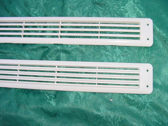 BOAT VENT LOUVER MARINE OFF WHITE BAYLINER FLUSH MOUNT  