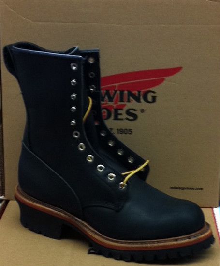 red wing 218 logger boots for sale